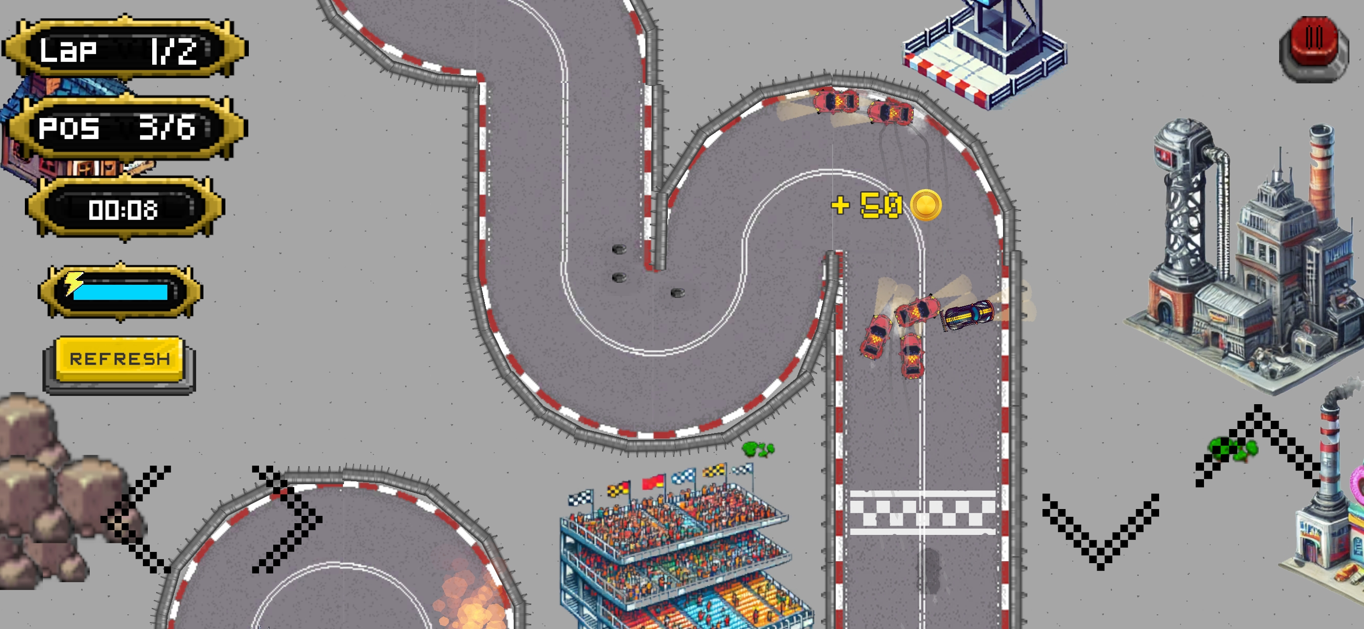 Rally 2D Online