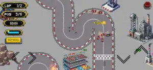 Rally 2D Online screenshot 4