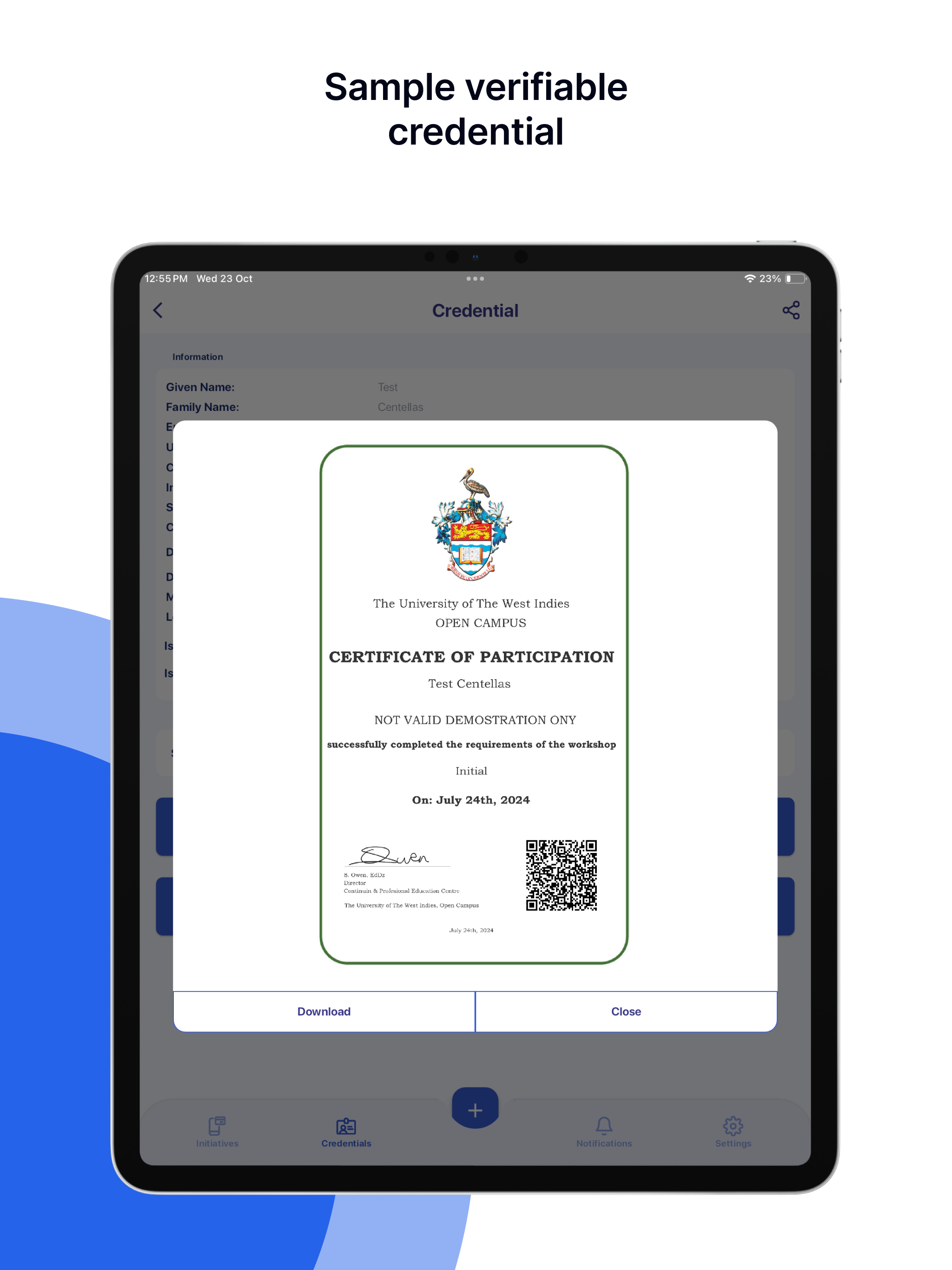 REM ID CREDENTIAL screenshot 8