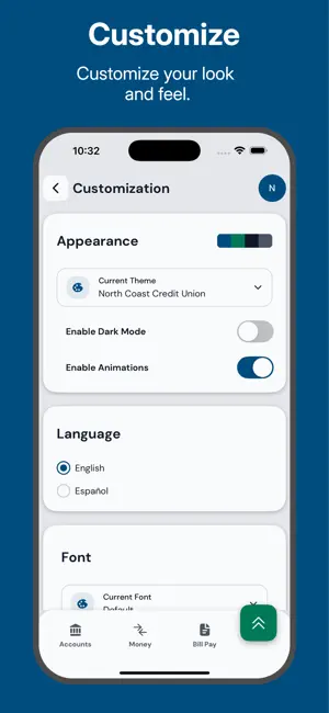 North Coast CU screenshot 4
