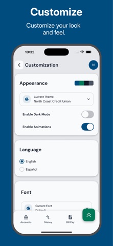 North Coast CU iPhone screenshot