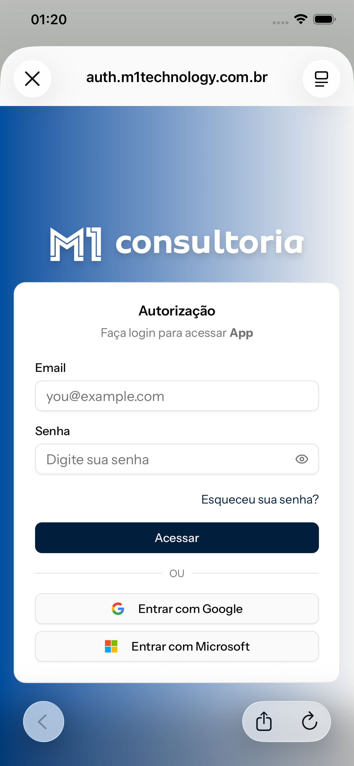 M1 Consultoria e Auditoria screenshot 3