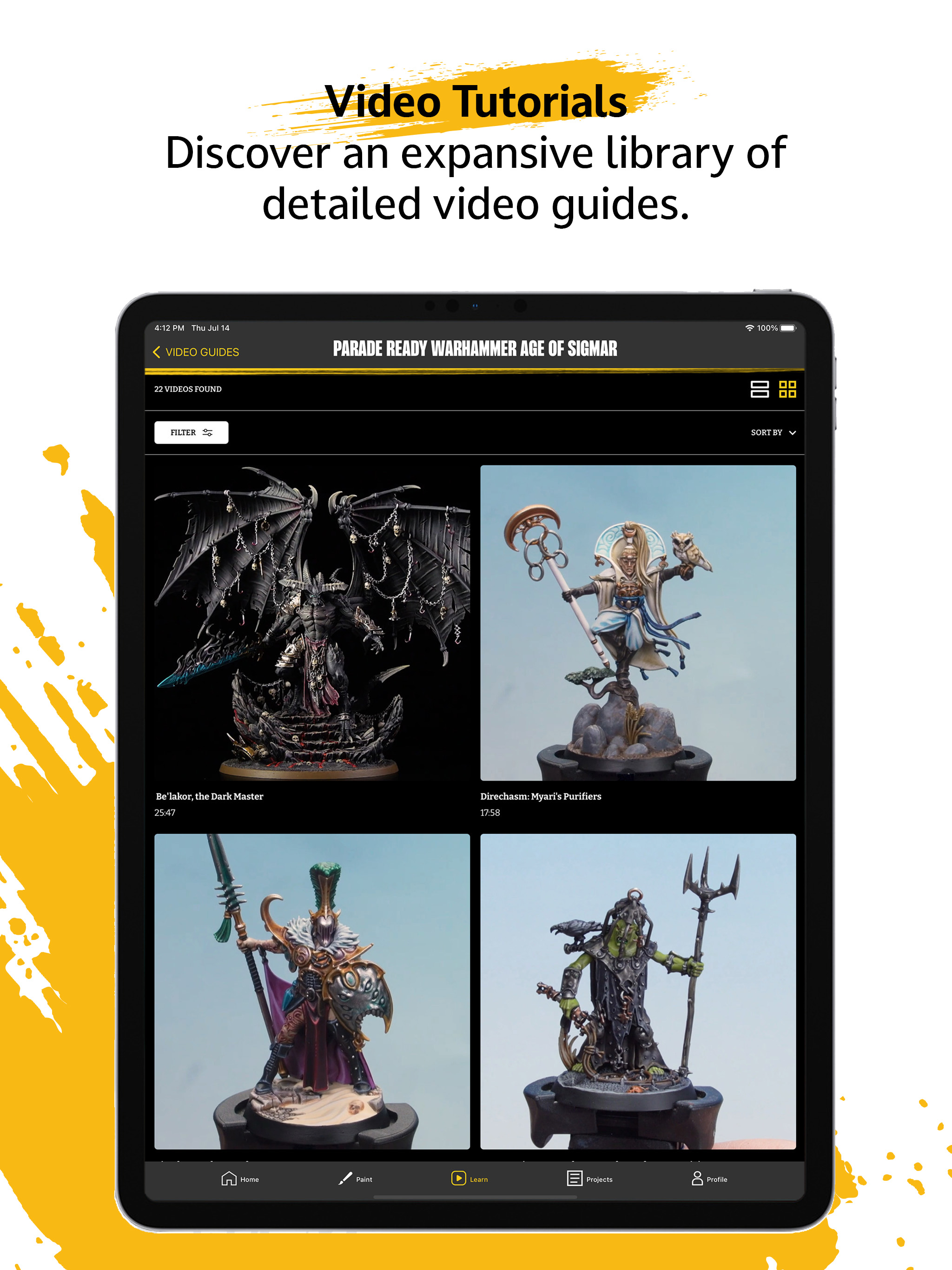 Warhammer Colour: The App screenshot 10