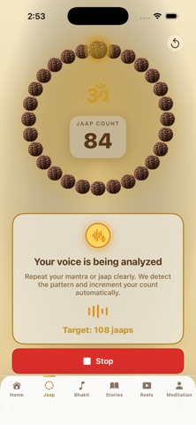 Jaap Counter - जाप काउंटर iPhone screenshot