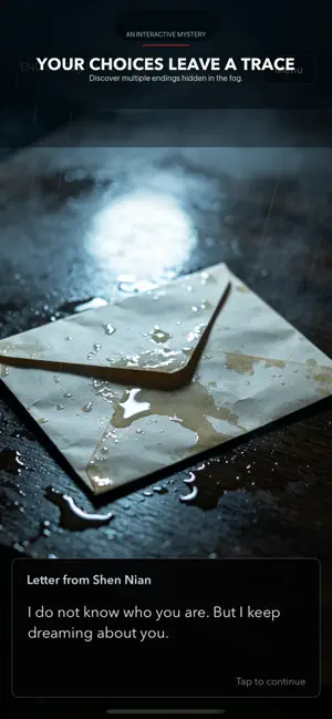 Letters in the Fog screenshot 2