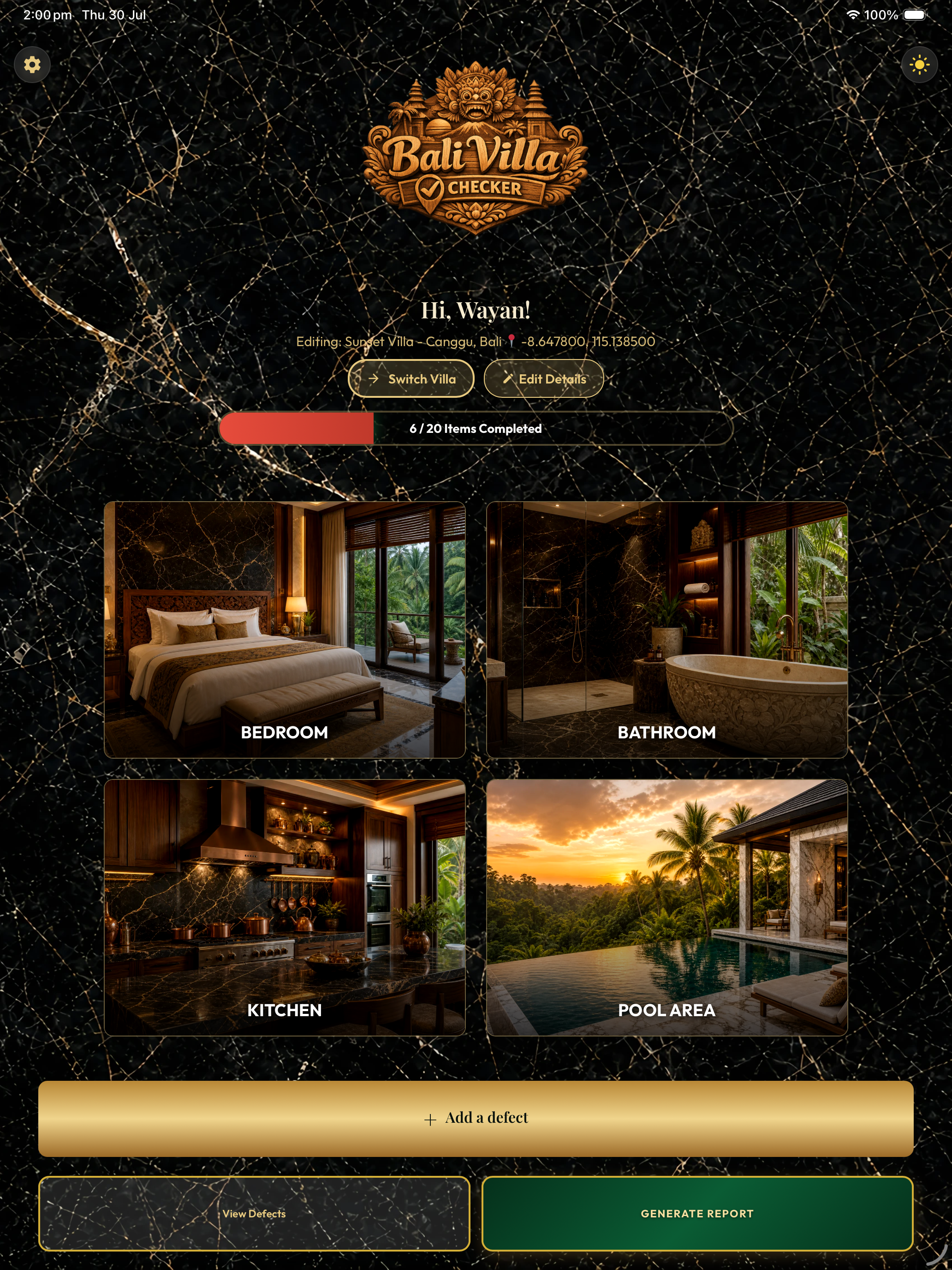 Bali Villa Checker screenshot 11