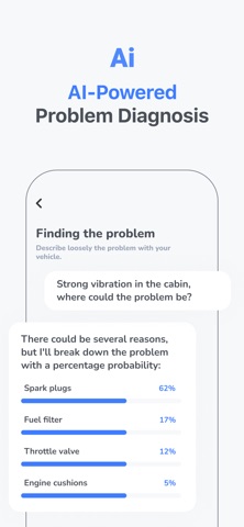 Aicar - smart service logbook screenshot