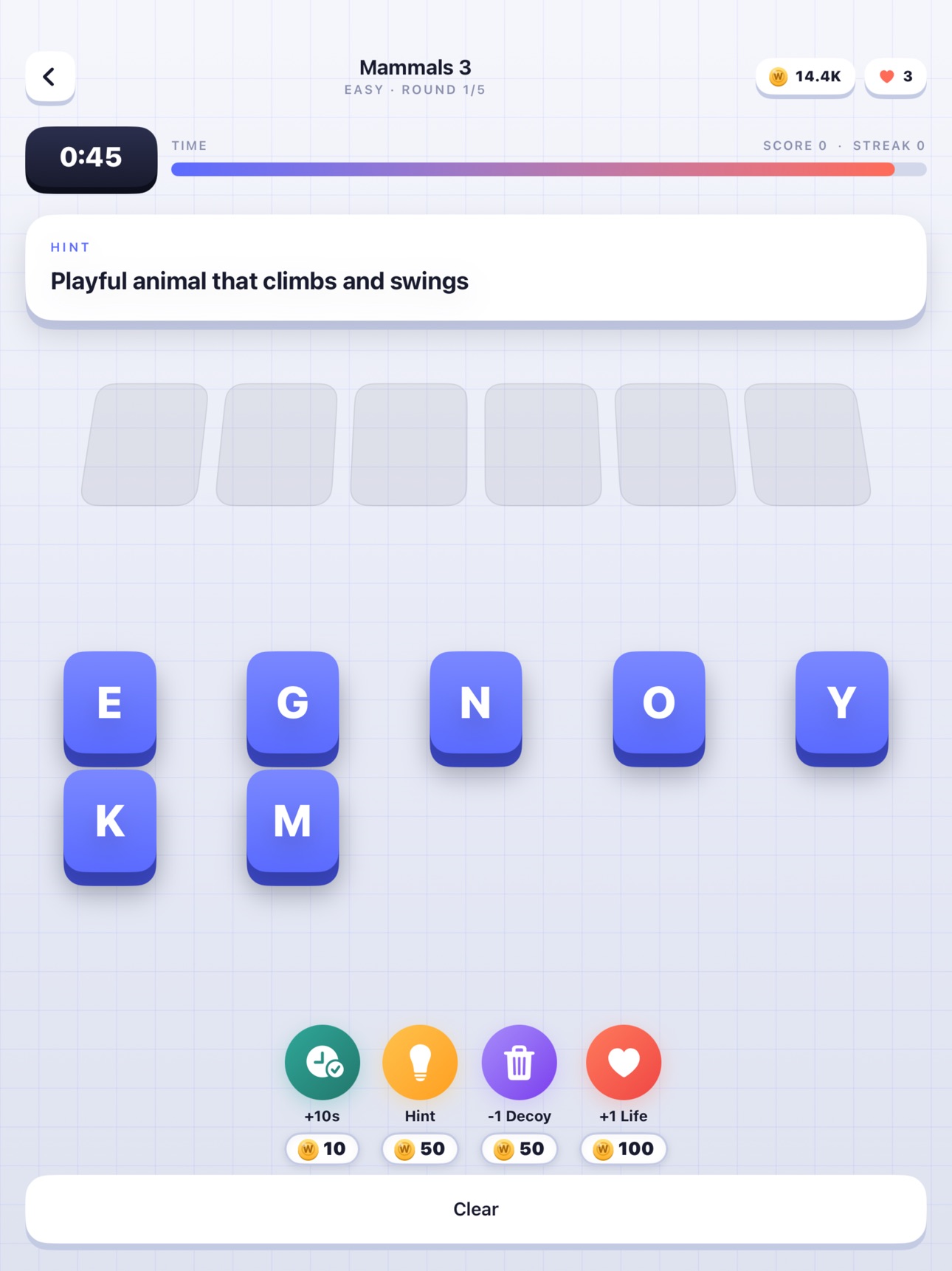 Screenshot 6 of Word Dash: Spell & Guess Word