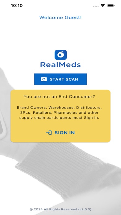 RealMeds Screenshot