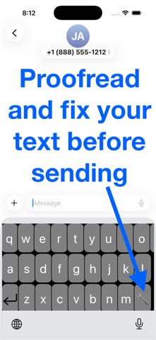iCanText screenshot