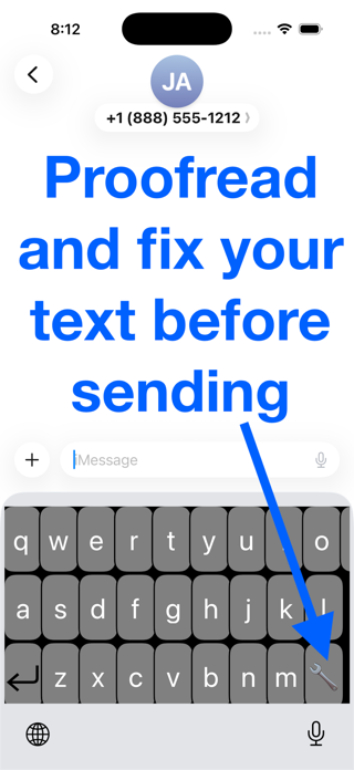 iCanText Screenshot 2 of 8