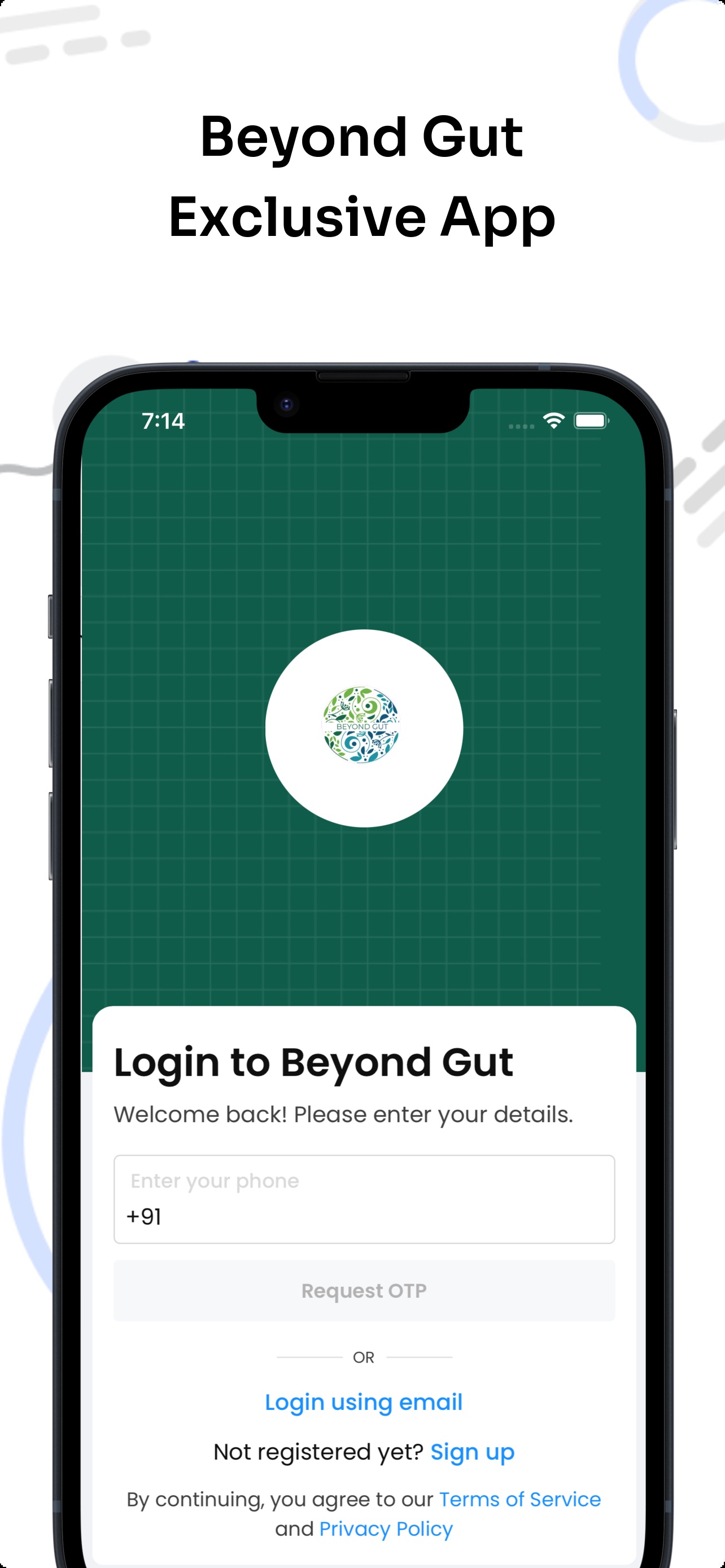 Screenshot 1 of Beyond Gut by Deepali