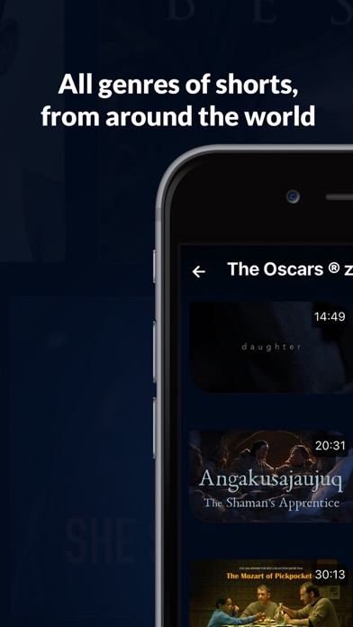 WeShort: Streaming Short Films Screenshot