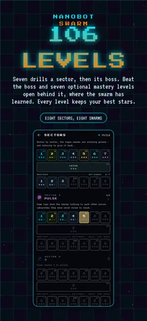 Nanobot Swarm screenshot 4