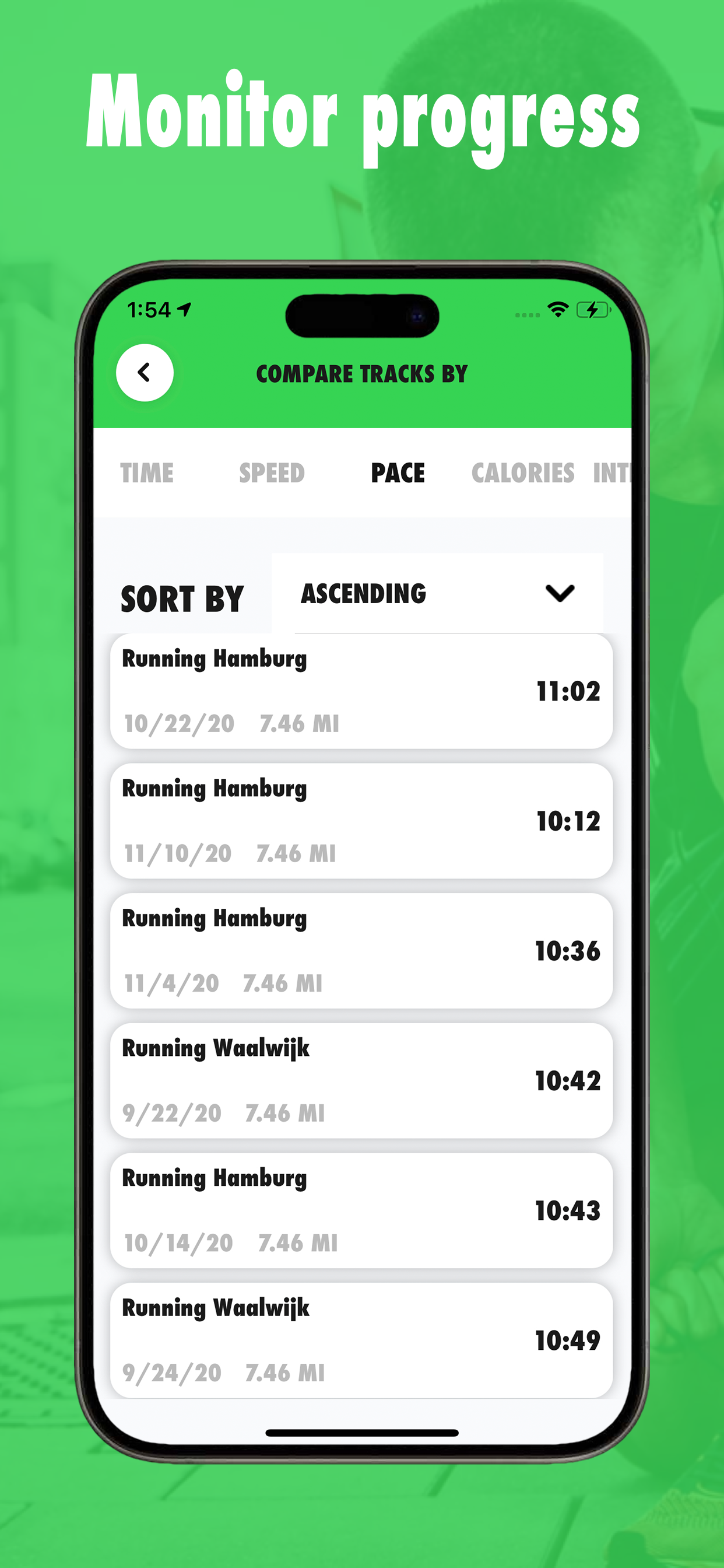 Tracker: Outdoor Workout GPS screenshot 8
