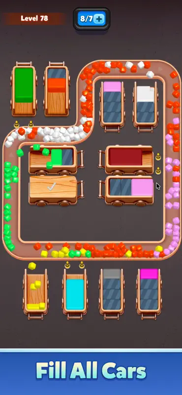 CarLoop: Block Sort screenshot 3 of 8
