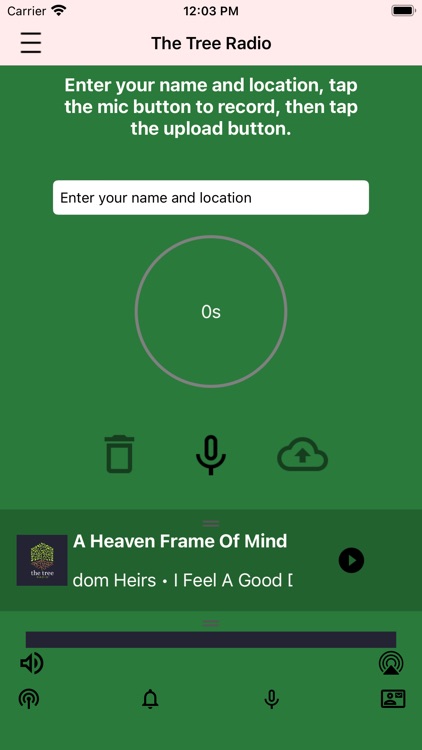 The Tree Radio-Southern Gospel screenshot-3