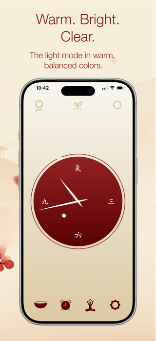 i-Qi clock & meditation timer Screenshot 5 of 9