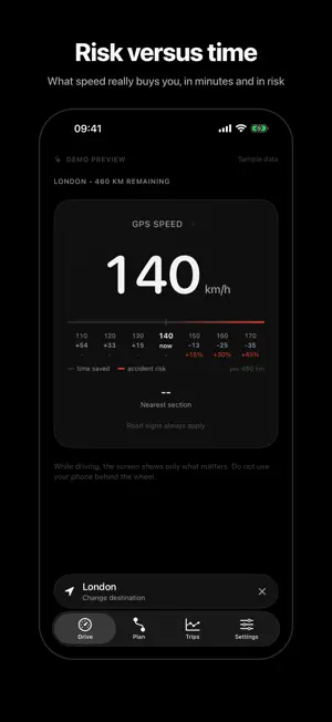Tempo: Average Speed Check screenshot 3