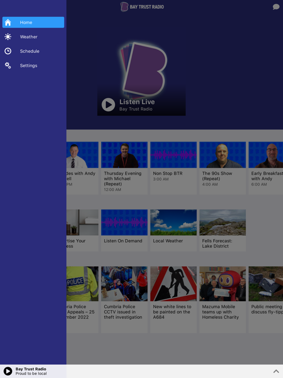 Screenshot #5 pour Bay Trust Radio