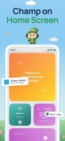 Champ: Screen Time & Self-Care Screenshot 10 of 10