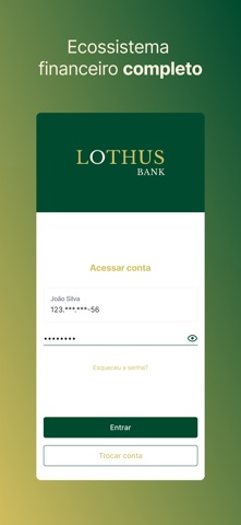 Lothus Bank Screenshot 1 of 8