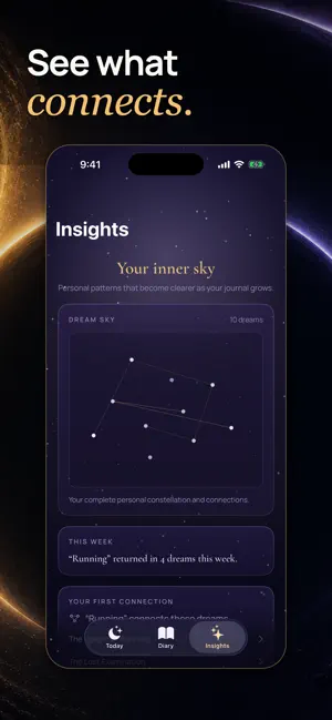 Lunar: AI Dream Interpreter screenshot 4