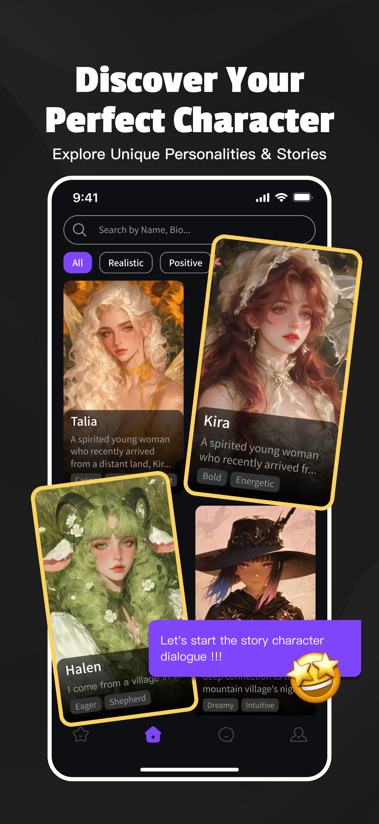 Rolepicha - AI Companion