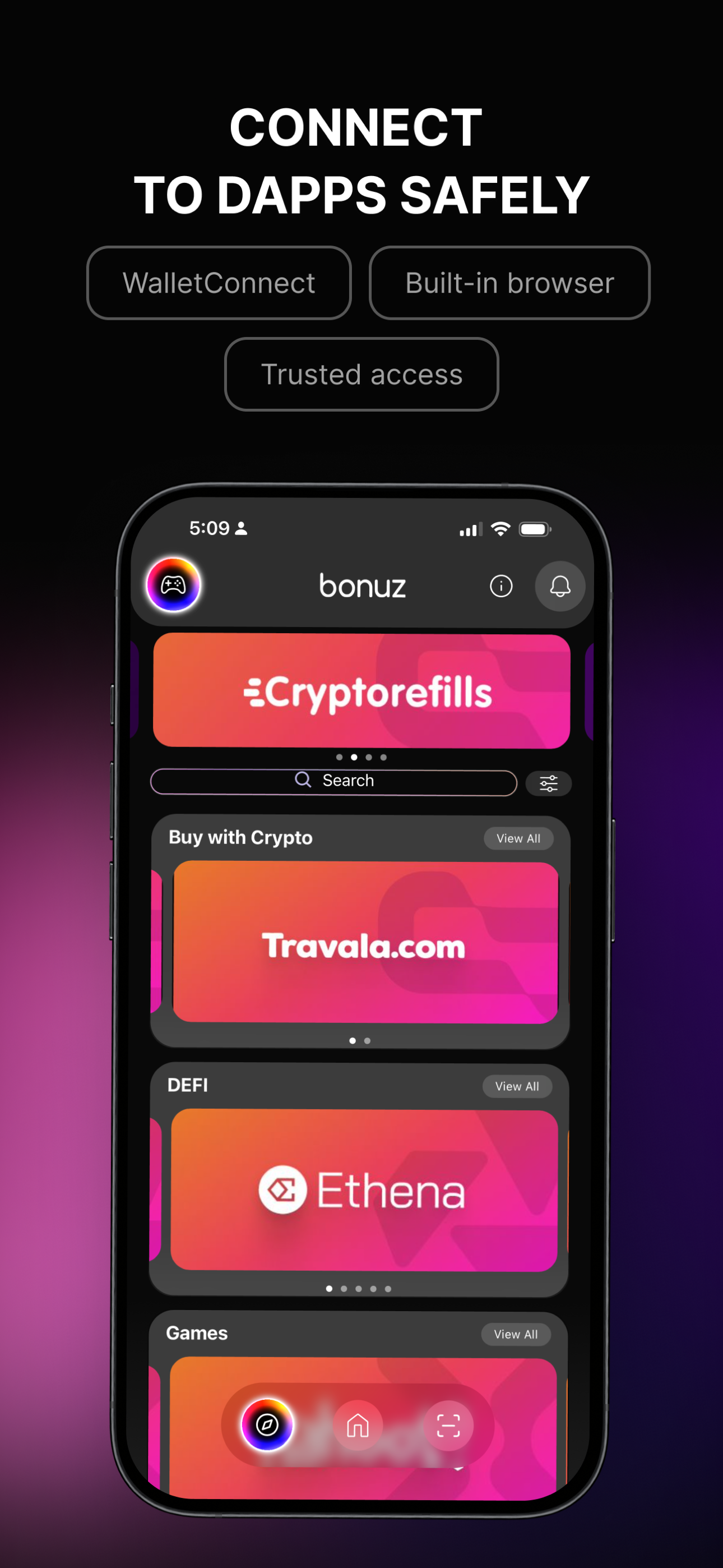 bonuz - Social Crypto Wallet screenshot 7