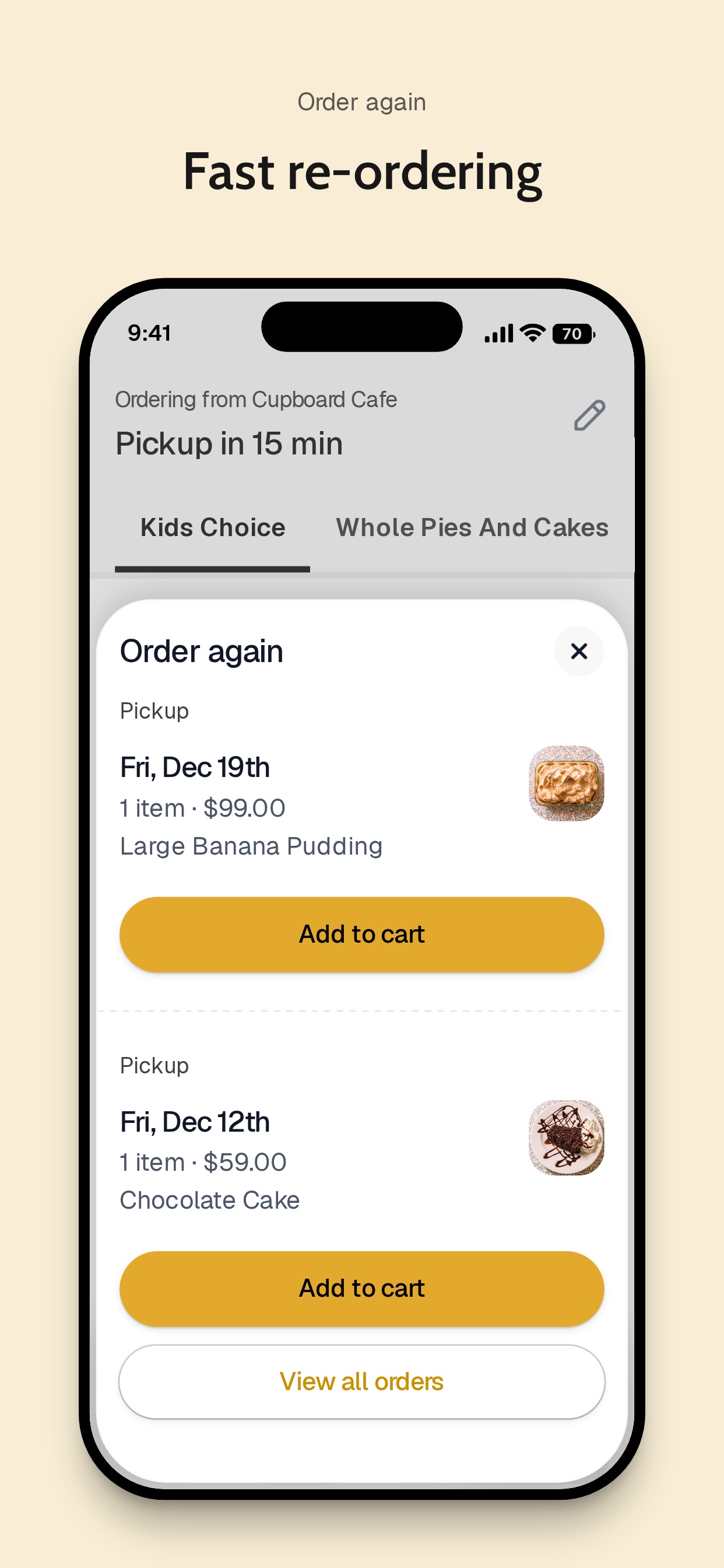 Screenshot 4 of Cupboard Cafe & Gifts