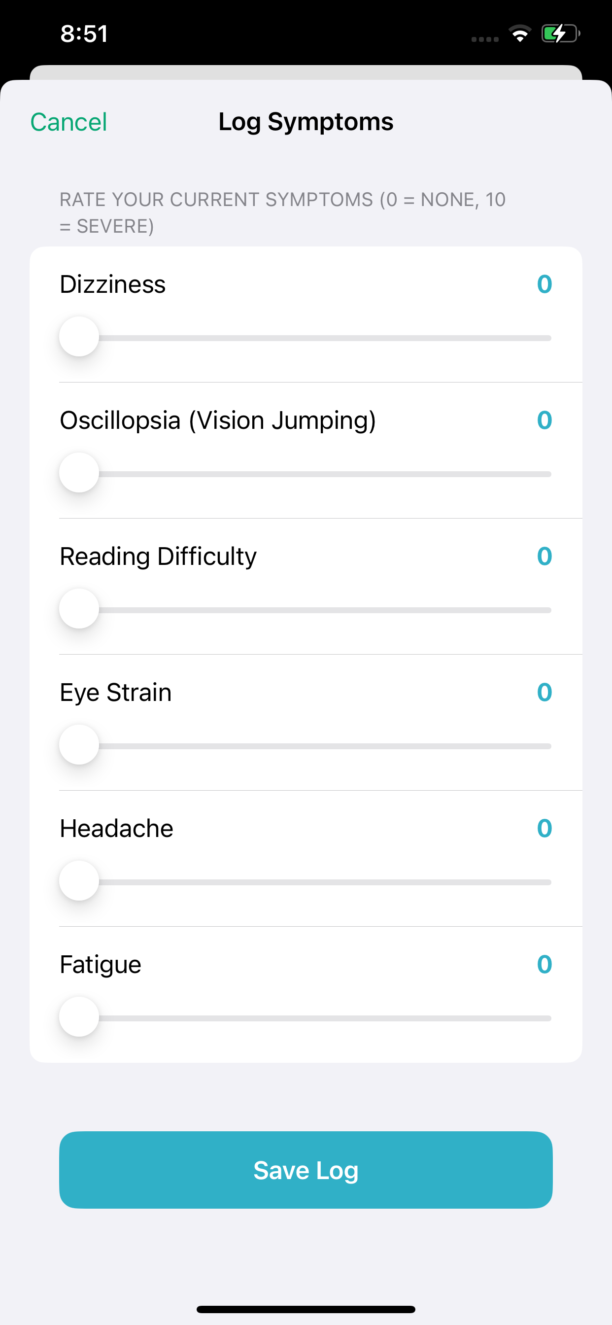 GazeSteady screenshot 8