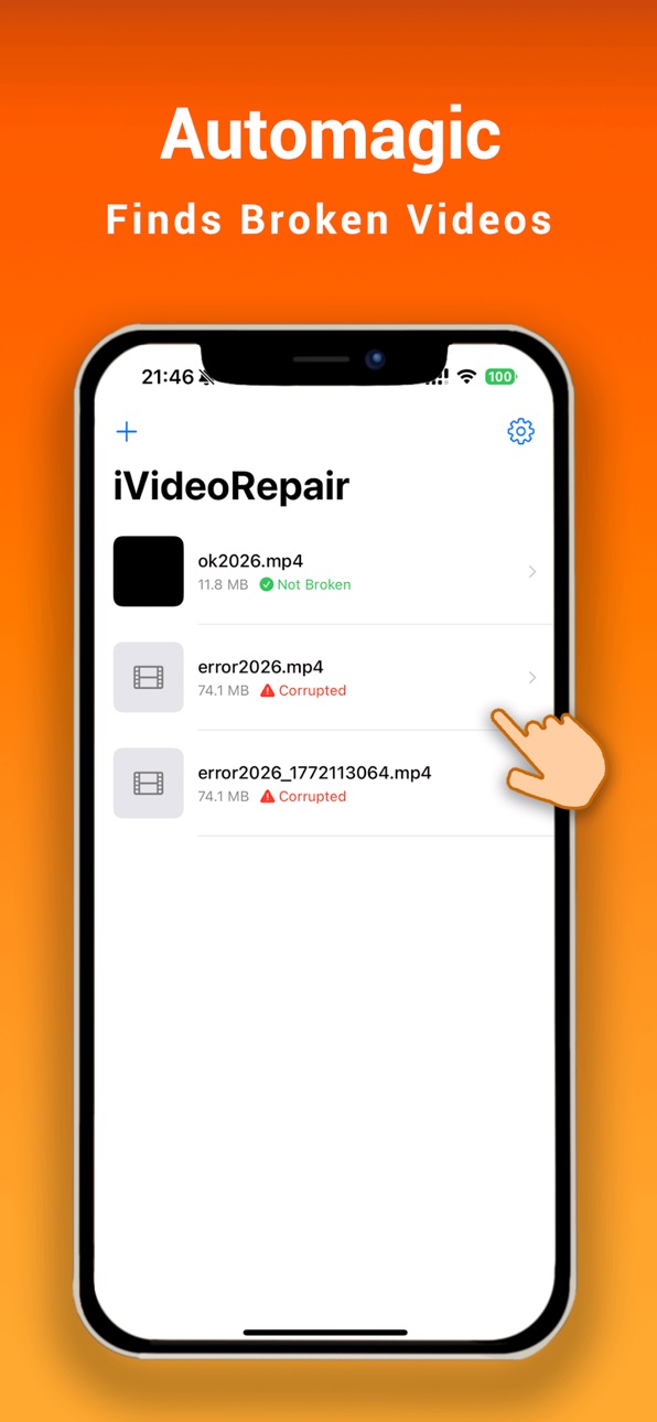 iPhone screenshot