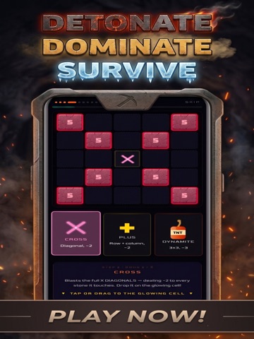 MineDown iPad screenshot