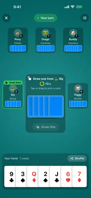 Joker Party screenshot 1