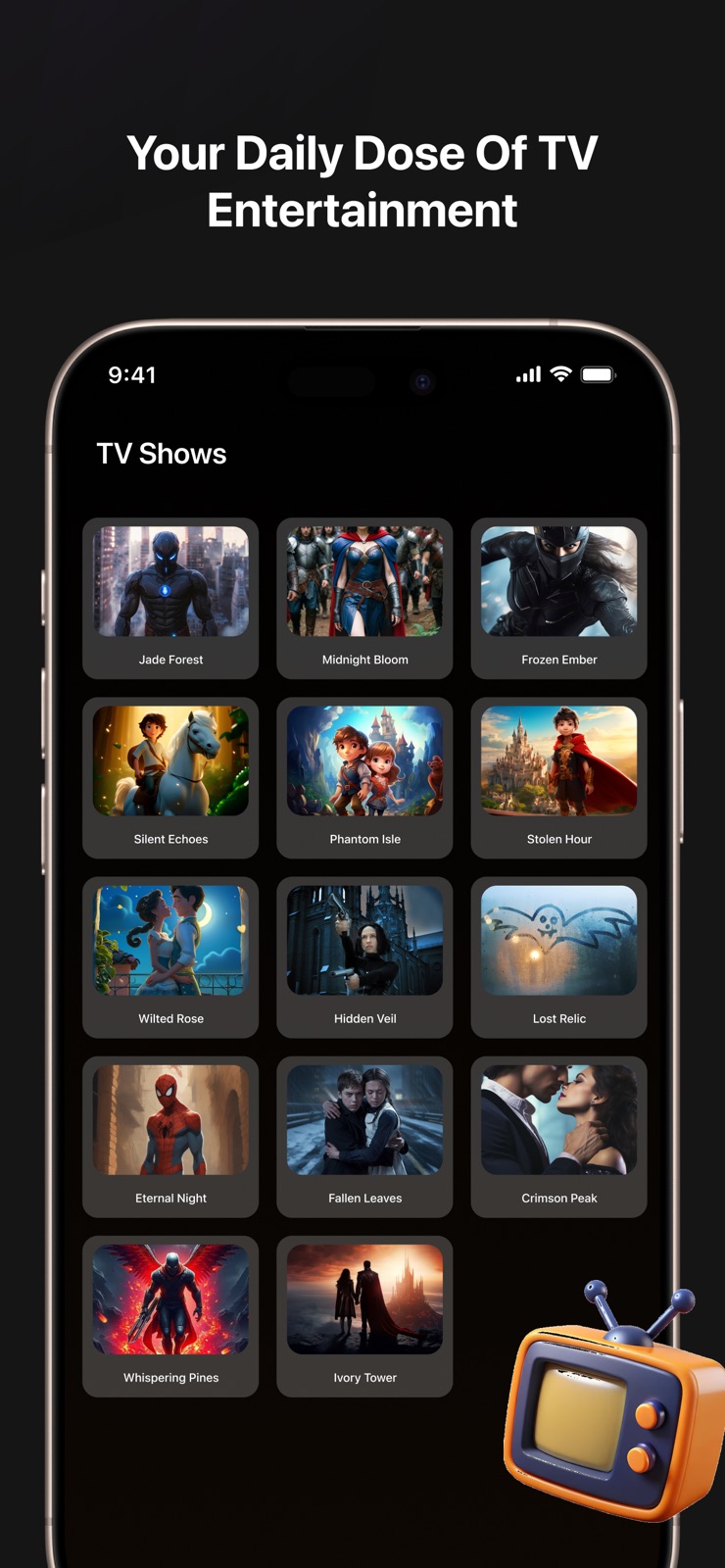 RAVE TV - Movies & TV Shows iphone screenshot 4