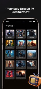 RAVE TV - Movies & TV Shows screenshot