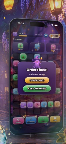 Merge Lanterns: Cozy Puzzle Screenshot 5 of 6