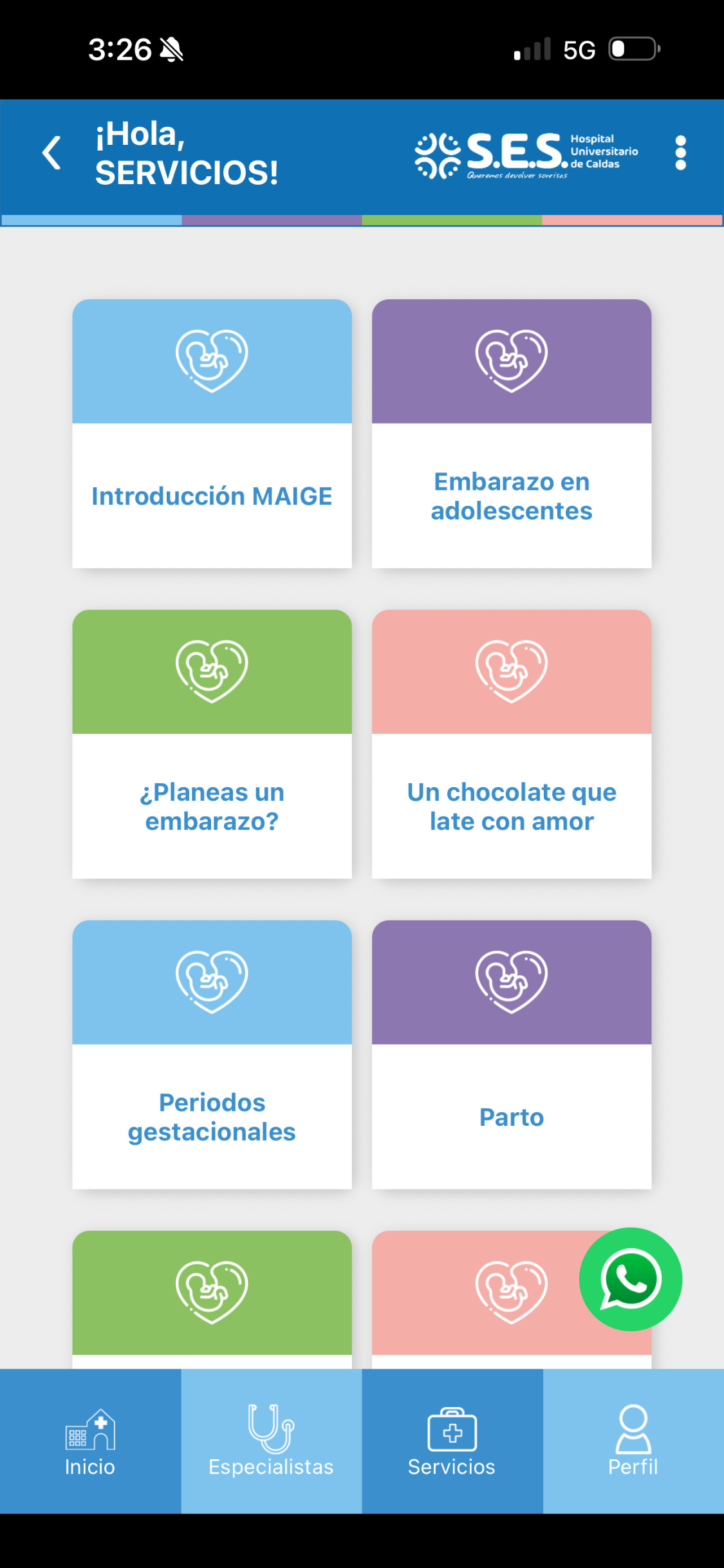 SESHUC APP screenshot 8