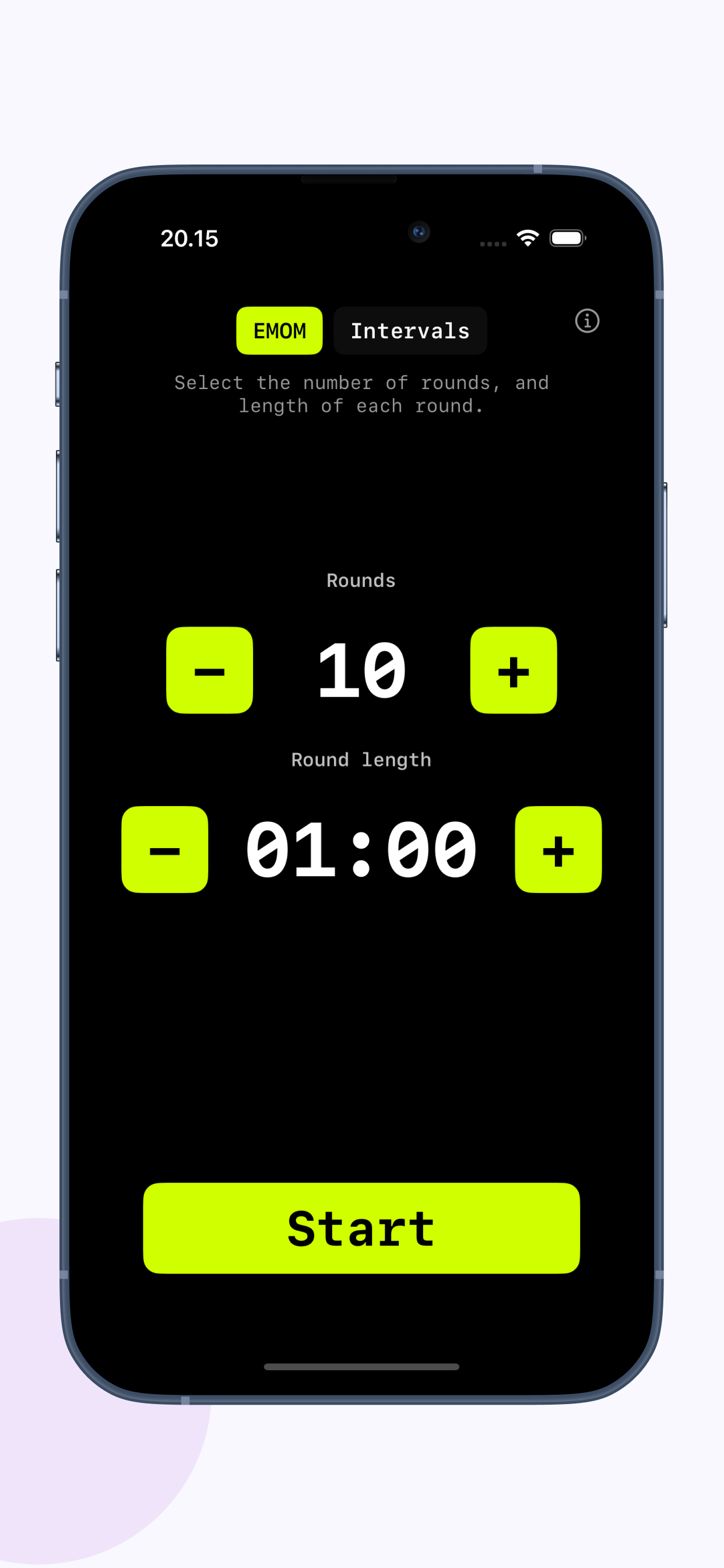 WODrounds screenshot 6