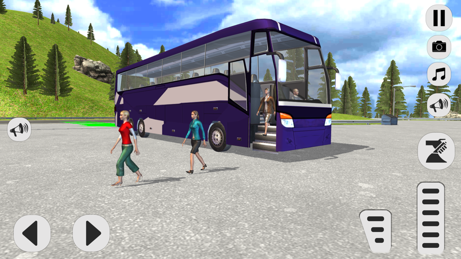 #4. Bus Simulator: Bus Games (iOS) 由: Pixel Creations LLC