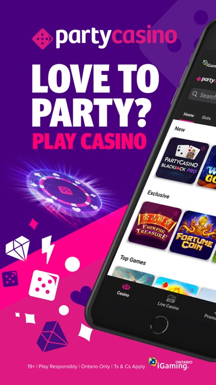 PartyCasino Games Ontario