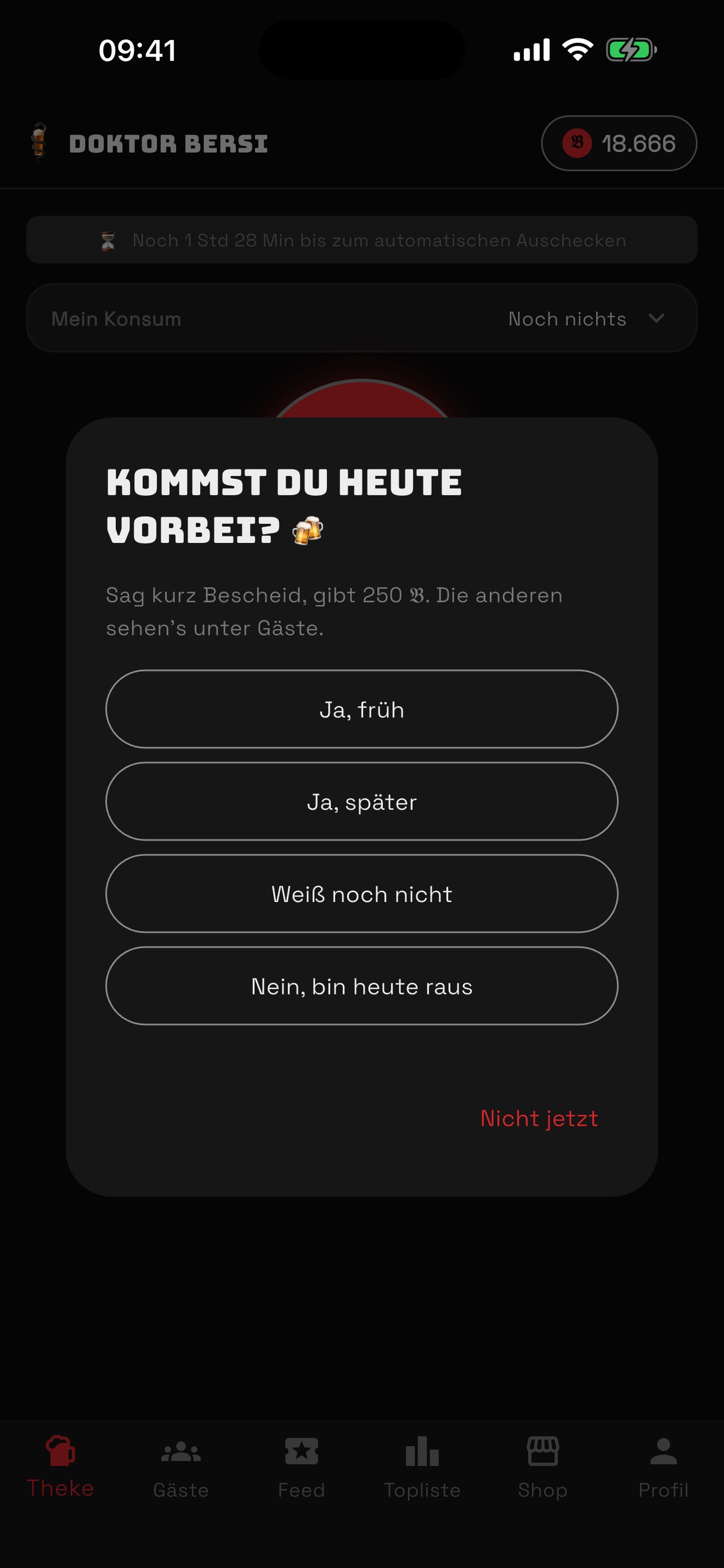 Screenshot 1 of Bersi App