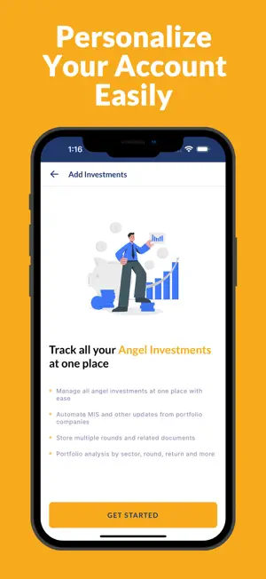 Launch Capital screenshot 3