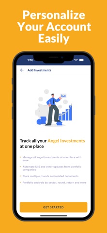 Launch Capital screenshot