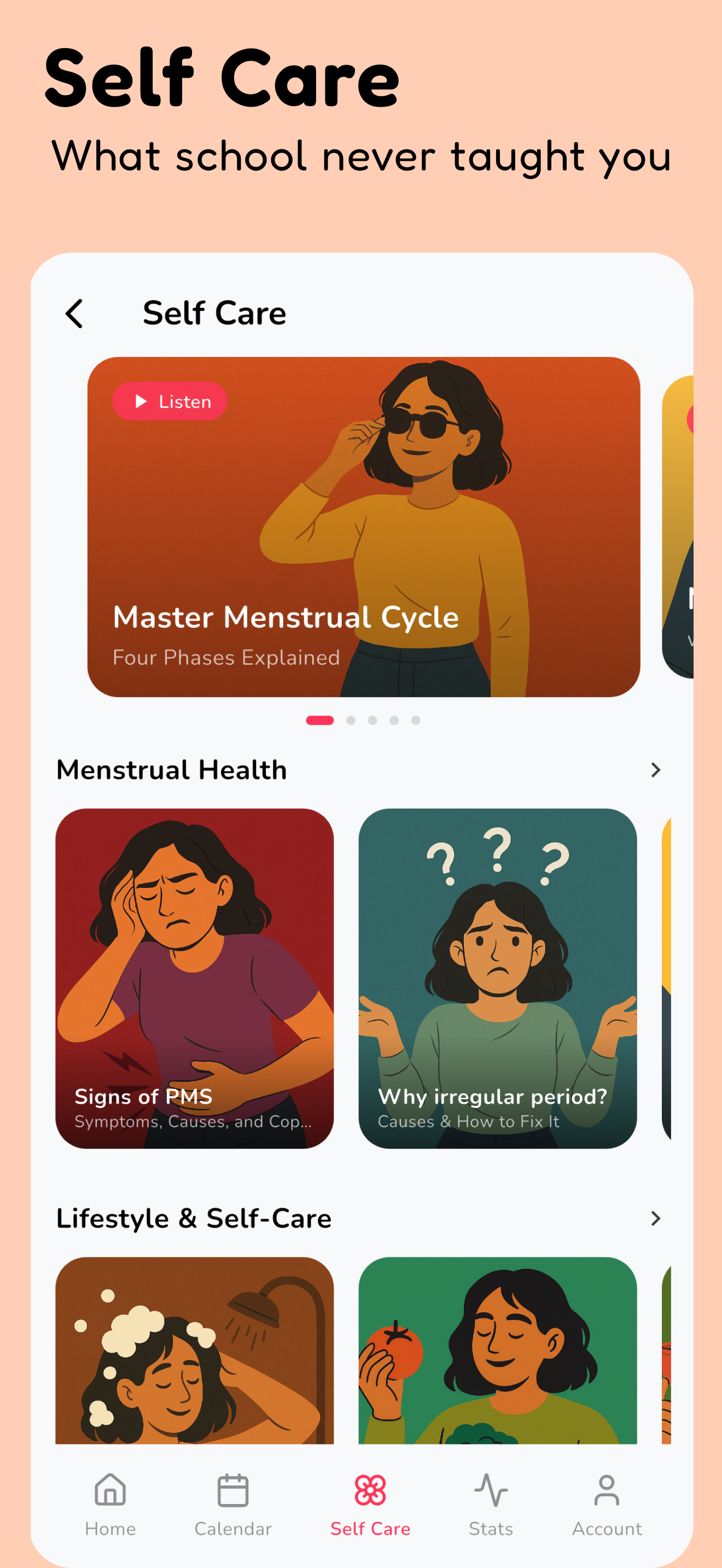 Cycli - AI period tracker