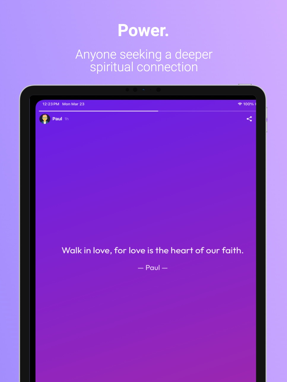 iPad screenshot