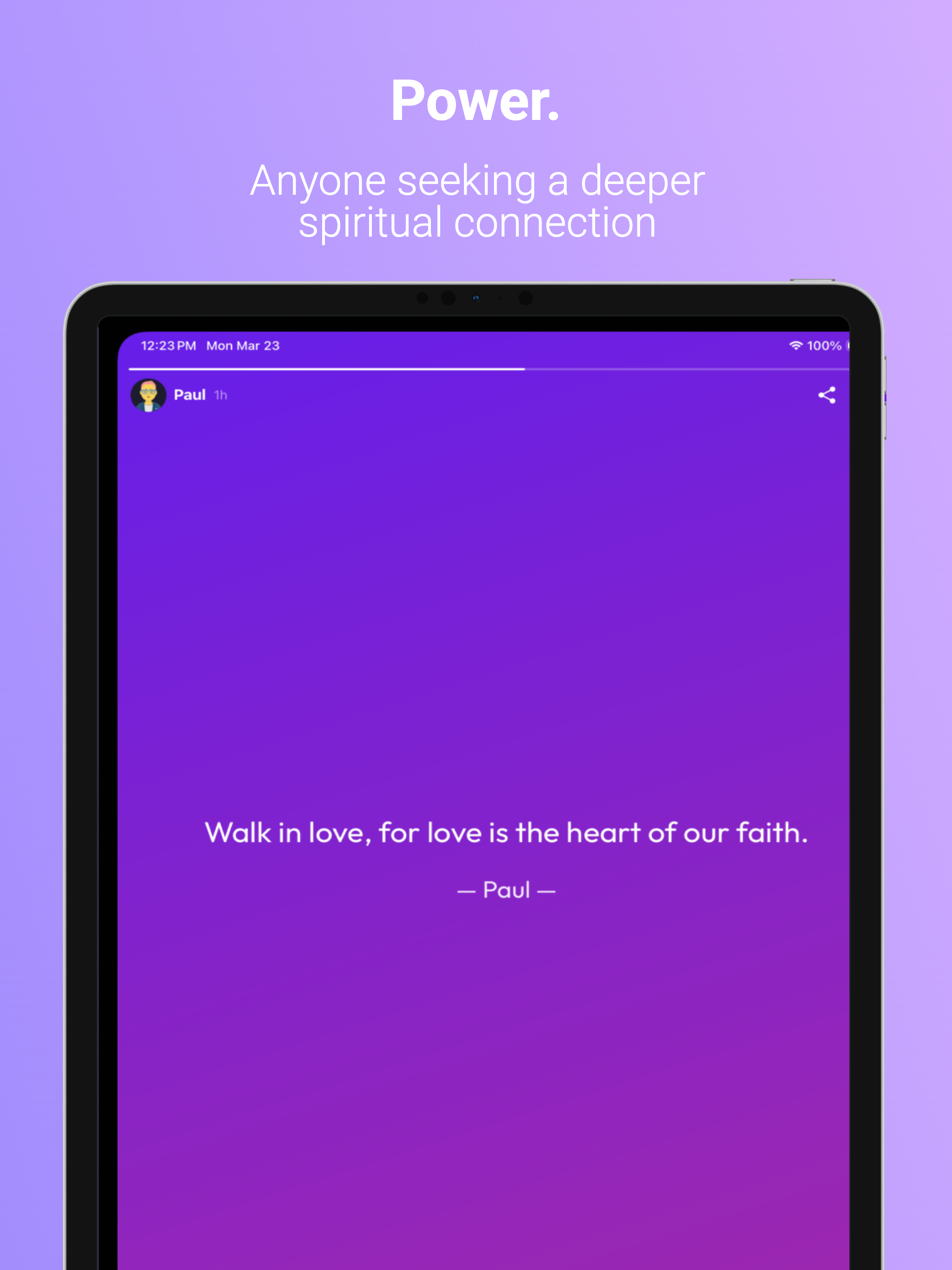 Vine: Bible AI Chat screenshot 9