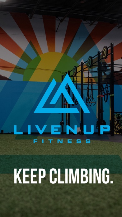 Liven Up Fitness Screenshot