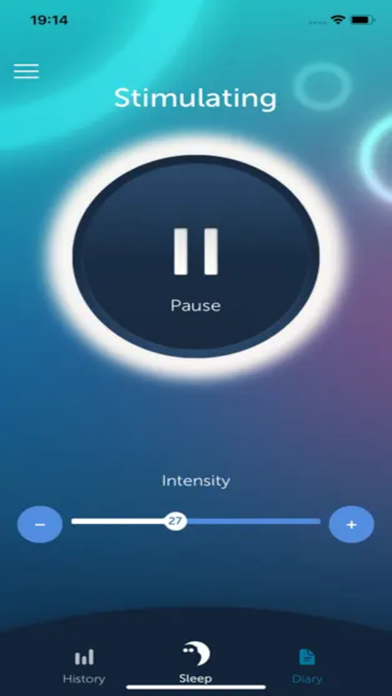 Genio® 2.1 Smartphone App Screenshot