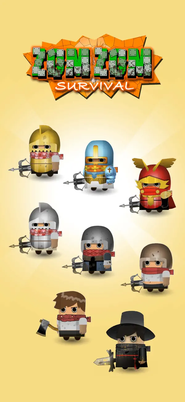 ZomZom Survival Hack screenshot 1 - game app interface